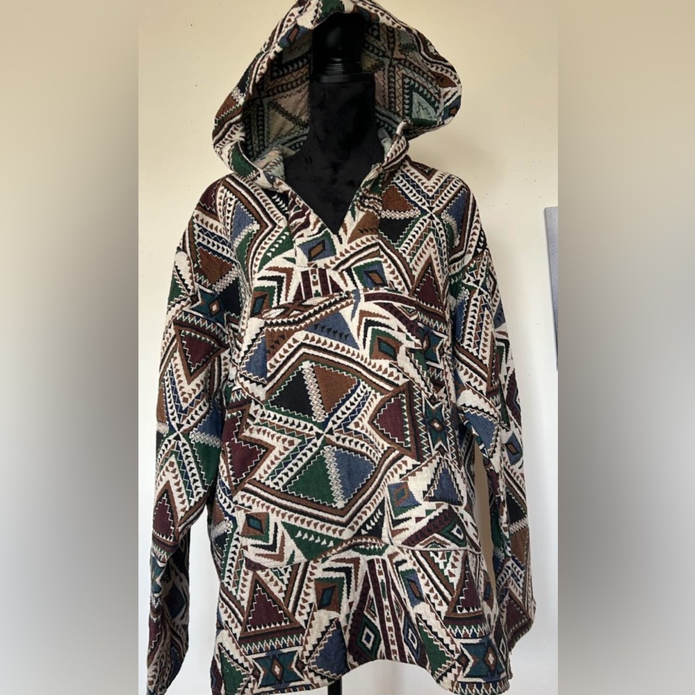 2X Woven Hoodie